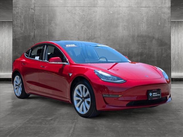 2018 Tesla Model 3 Long Range