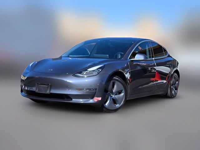 2018 Tesla Model 3 Long Range