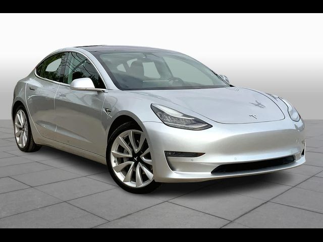 2018 Tesla Model 3 Long Range