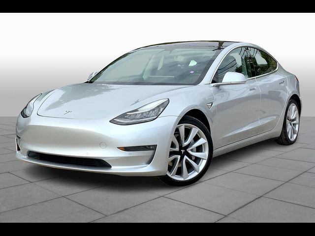 2018 Tesla Model 3 Long Range