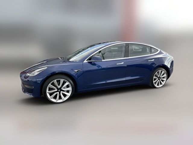 2018 Tesla Model 3 Long Range