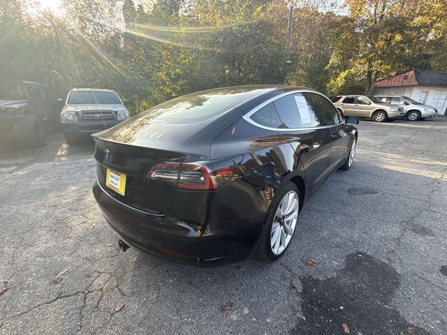 2018 Tesla Model 3 Long Range