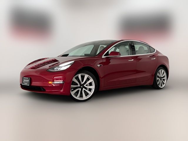 2018 Tesla Model 3 Long Range