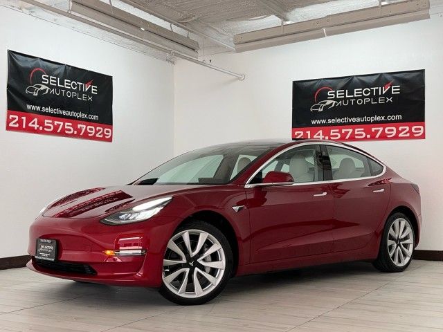 2018 Tesla Model 3 Long Range