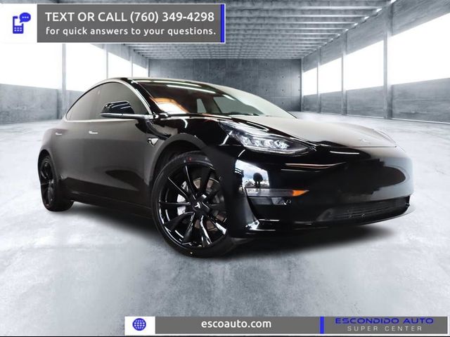 2018 Tesla Model 3 Long Range