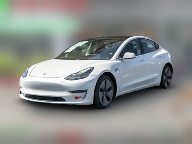 2018 Tesla Model 3 Long Range