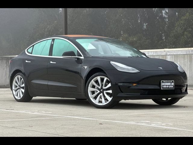 2018 Tesla Model 3 Long Range