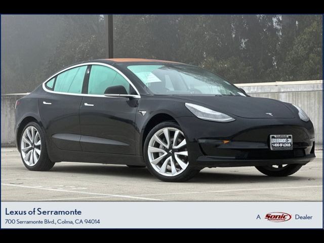 2018 Tesla Model 3 Long Range