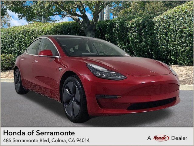 2018 Tesla Model 3 Long Range