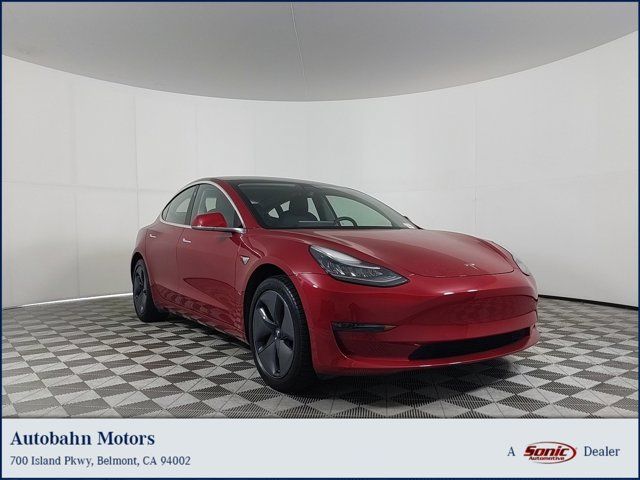 2018 Tesla Model 3 Long Range