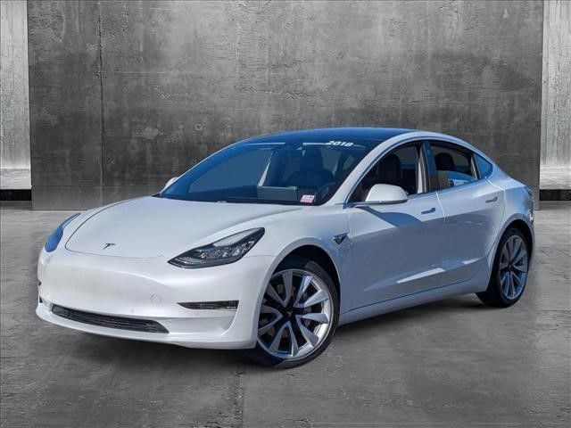 2018 Tesla Model 3 Long Range