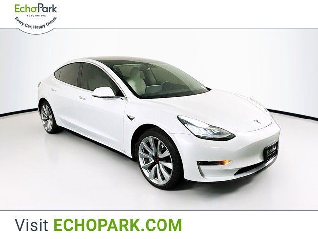 2018 Tesla Model 3 Long Range