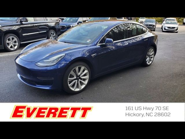 2018 Tesla Model 3 Long Range