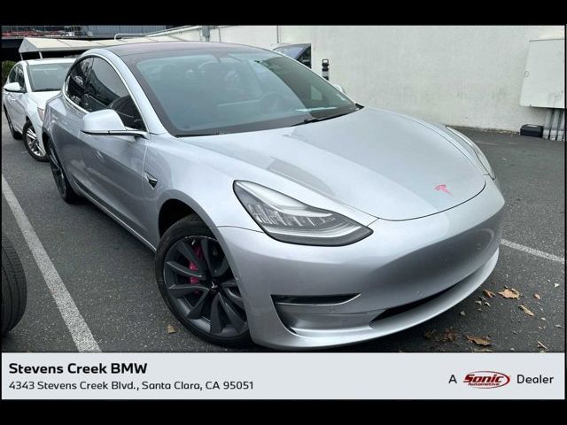 2018 Tesla Model 3 Long Range