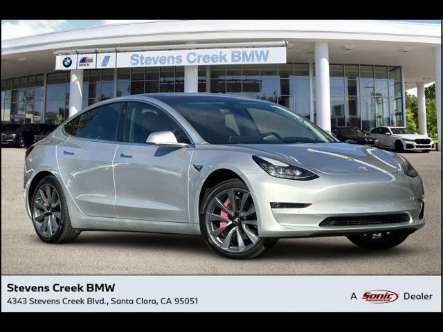 2018 Tesla Model 3 Long Range