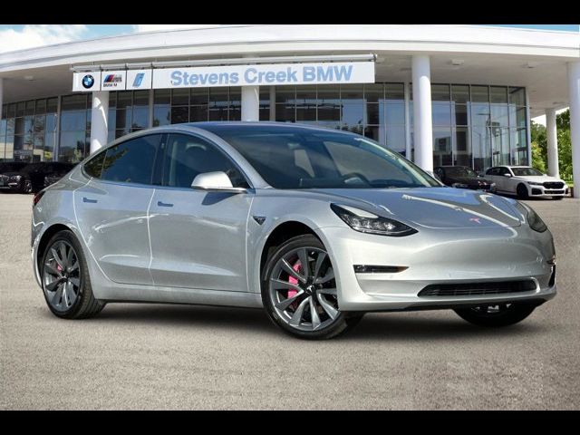 2018 Tesla Model 3 Long Range