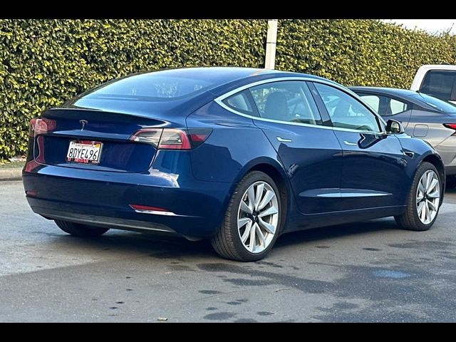 2018 Tesla Model 3 Long Range