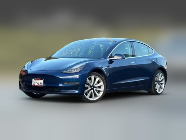 2018 Tesla Model 3 Long Range