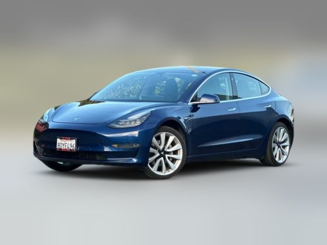 2018 Tesla Model 3 Long Range