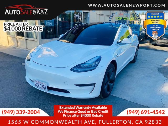 2018 Tesla Model 3 Long Range