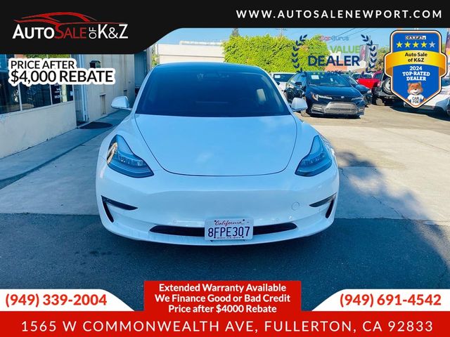 2018 Tesla Model 3 Long Range
