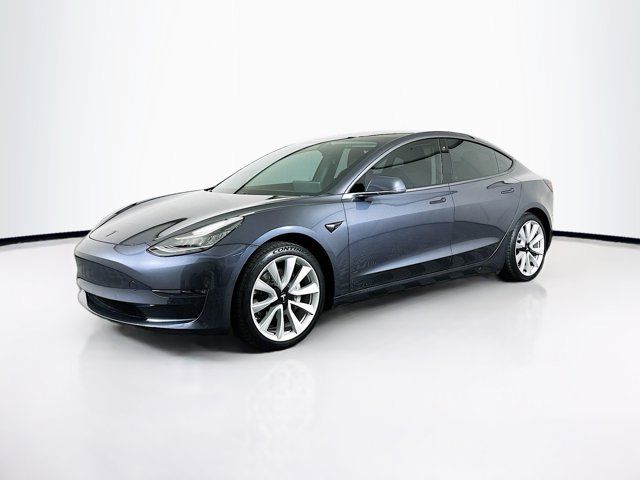 2018 Tesla Model 3 Long Range