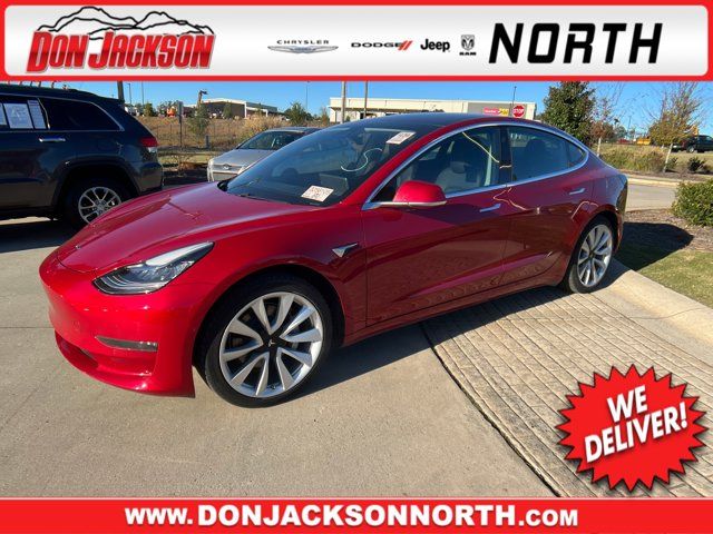 2018 Tesla Model 3 Long Range