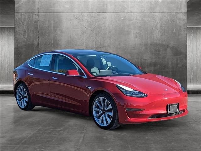 2018 Tesla Model 3 Long Range