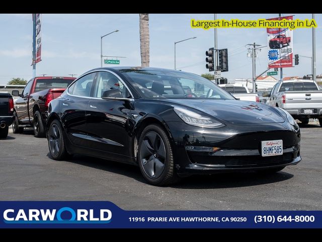 2018 Tesla Model 3 Long Range