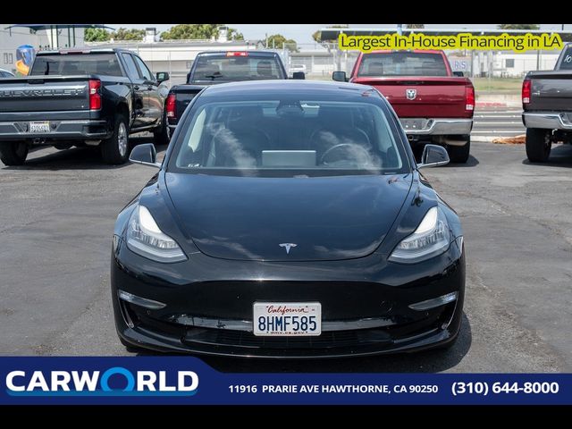 2018 Tesla Model 3 Long Range