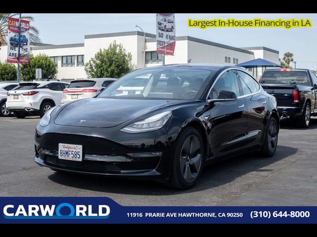 2018 Tesla Model 3 Long Range