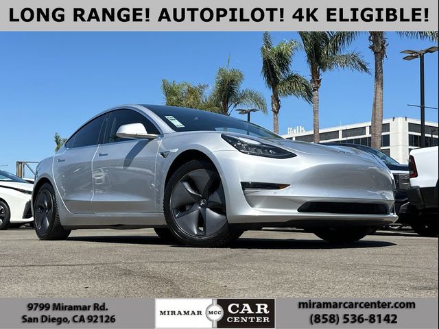 2018 Tesla Model 3 Long Range