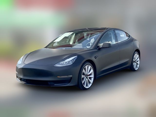 2018 Tesla Model 3 Long Range