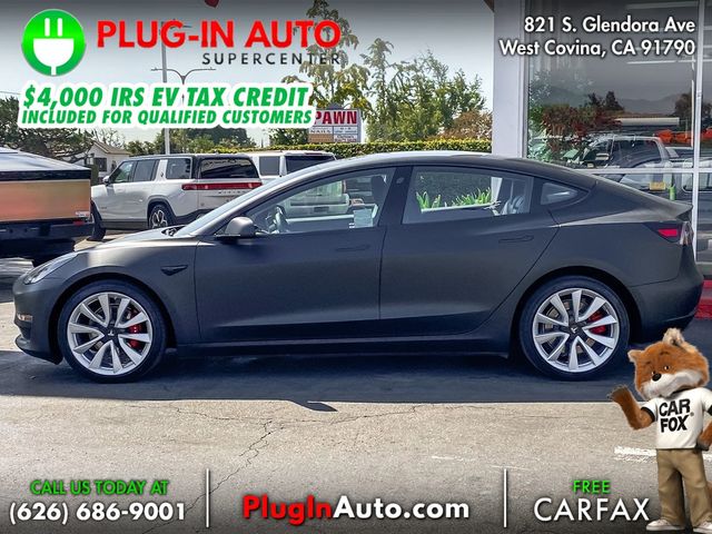 2018 Tesla Model 3 Long Range