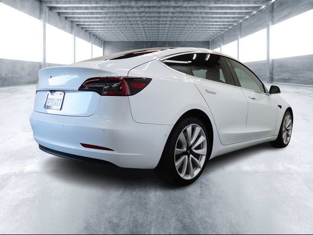 2018 Tesla Model 3 Long Range