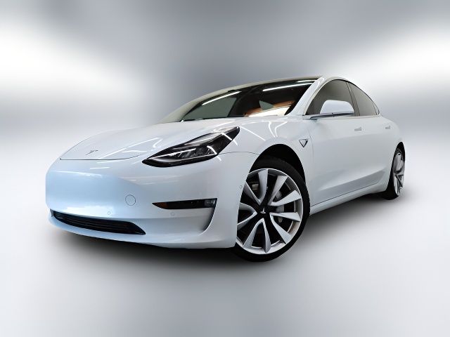 2018 Tesla Model 3 Long Range