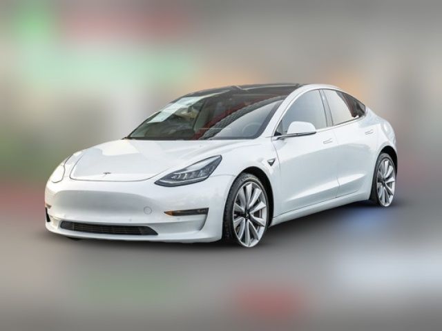 2018 Tesla Model 3 Long Range