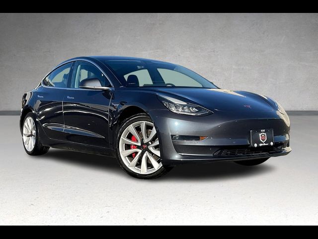 2018 Tesla Model 3 Long Range