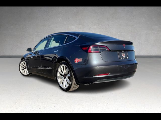 2018 Tesla Model 3 Long Range