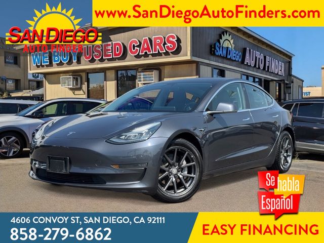 2018 Tesla Model 3 Long Range