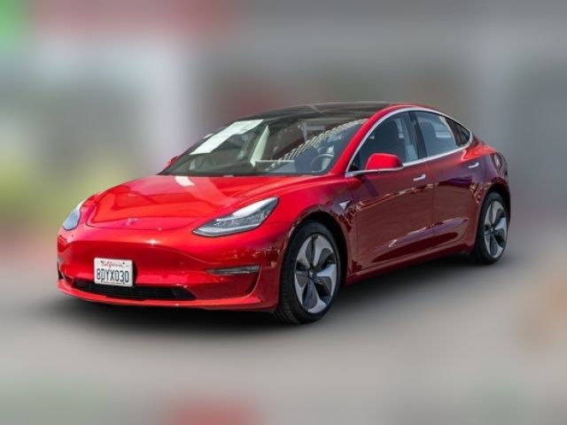 2018 Tesla Model 3 Long Range