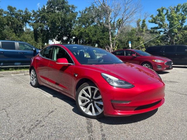 2018 Tesla Model 3 Long Range