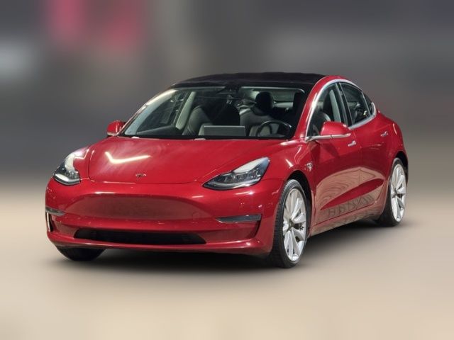 2018 Tesla Model 3 Long Range