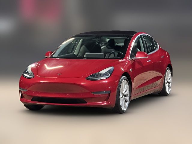 2018 Tesla Model 3 Long Range