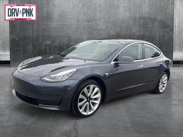 2018 Tesla Model 3 Long Range