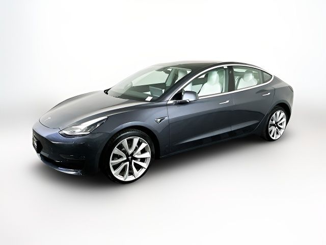 2018 Tesla Model 3 Long Range