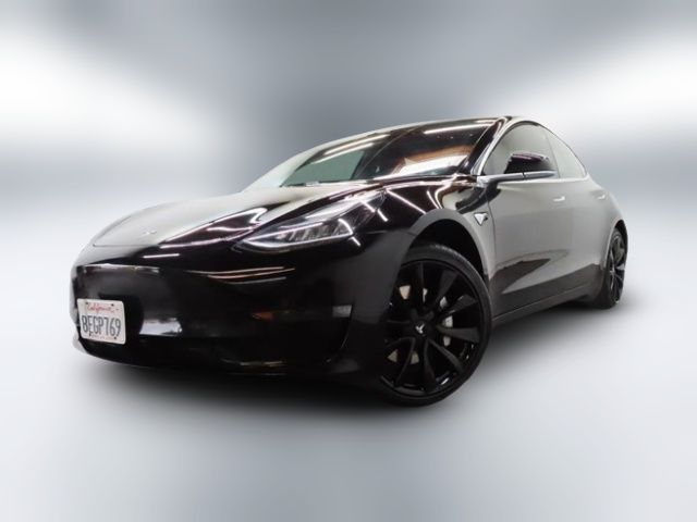 2018 Tesla Model 3 Long Range