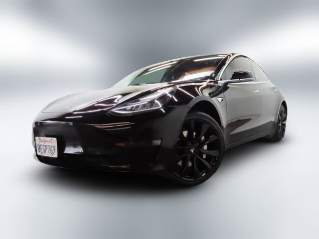 2018 Tesla Model 3 Long Range