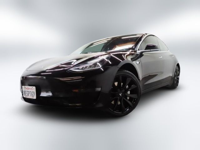 2018 Tesla Model 3 Long Range