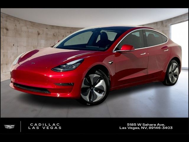 2018 Tesla Model 3 Long Range